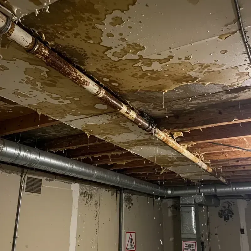 Ceiling Water Damage Repair in Harlan, IN