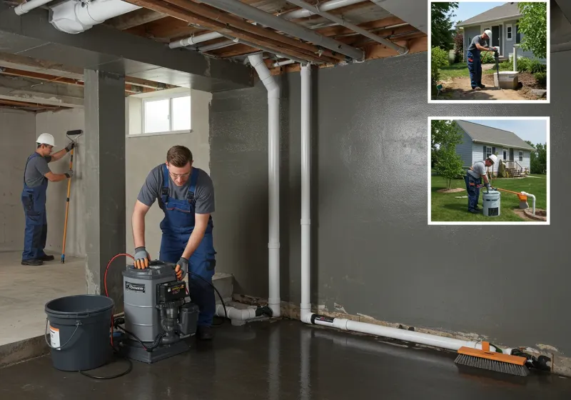 Basement Waterproofing and Flood Prevention process in Harlan, IN